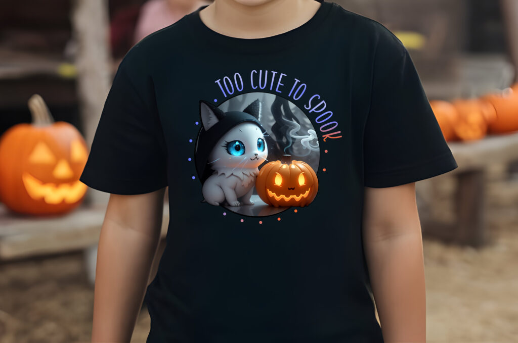 Too Cute to Spook Kids Softstyle T-Shirt