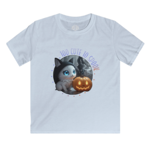 Too Cute to Spook Kids Softstyle T-Shirt