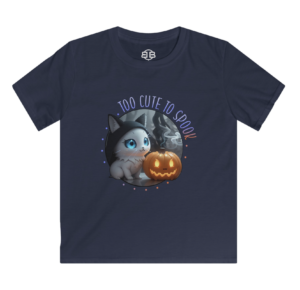 Too Cute to Spook Kids Softstyle T-Shirt