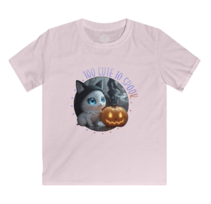 Too Cute to Spook Kids Softstyle T-Shirt