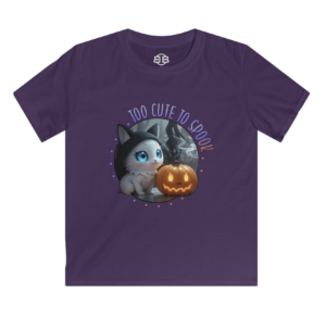 Too Cute to Spook Kids Softstyle T-Shirt