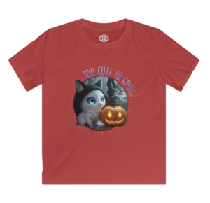 Too Cute to Spook Kids Softstyle T-Shirt