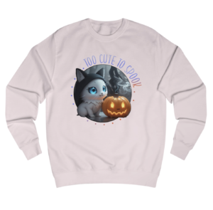 Too Cute to Spook Unisex Sweatshirt