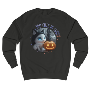 Too Cute to Spook Unisex Sweatshirt