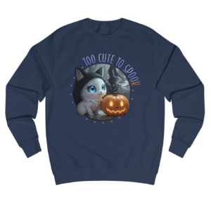 Too Cute to Spook Unisex Sweatshirt